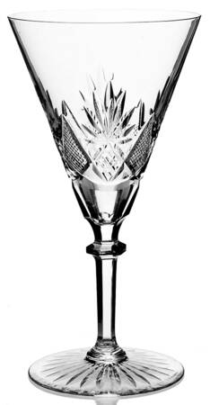 Eurydice Low Water Goblet by Val St Lambert