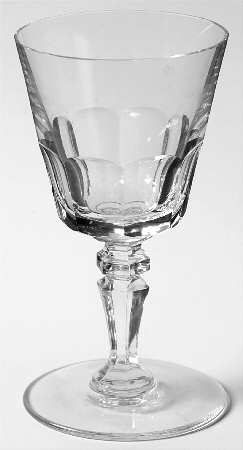 Faradet Wine Glass by Val St Lambert