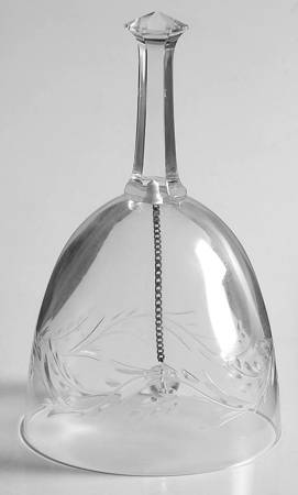 Ferndale 4" Bell by Val St Lambert