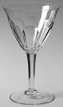 Gandria Tcpl Water Goblet by Val St Lambert
