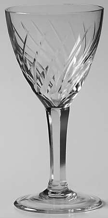 Gevaert Arlene Cordial Glass by Val St Lambert