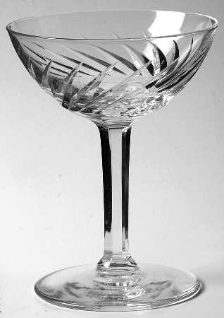 Gevaert Arlene Liquor Cocktail by Val St Lambert