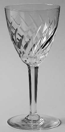 Gevaert Arlene Wine Glass by Val St Lambert