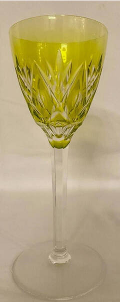 Gevaert Fantaisie Emerald Green Roemer Wine