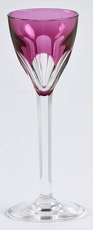 Gevaert TCPL Clear Violet Cordial by Val St Lambert
