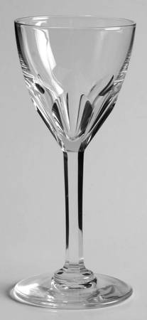 Gevaert TCPL Clear Cordial Glass by Val St Lambert