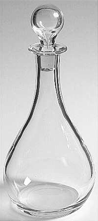 Gevaert Cordial Decanter & Stopper