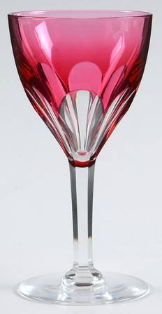 Gevaert TCPL Clear Red Port Wine by Val St Lambert