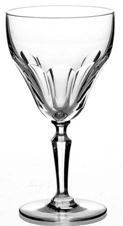 Goethe Tcpl Wine Glass by Val St Lambert