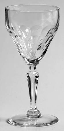 Goethe Tcpl Cordial Glass by Val St Lambert