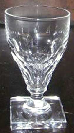 Gondole Ecailles Cordial Glass