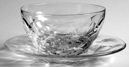 Gondole Ecailles Finger Bowl & Underplate