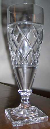 Gondole Losanges Fluted Champagne
