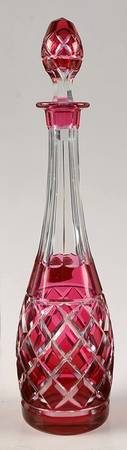Gondole Losanges Wine Decanter & Stopper