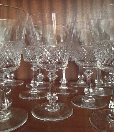 Heidelberg (Diamond Cut) Water Goblet