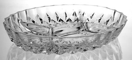Imperial 11" Oval 4 Part Relish