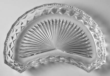 Imperial Crescent Salad Plate