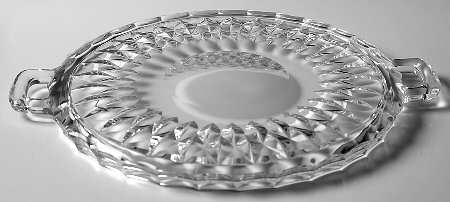 Imperial Handled Cake Plate