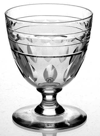 Kent York Oyster or Fruit Cocktail by Val St Lambert