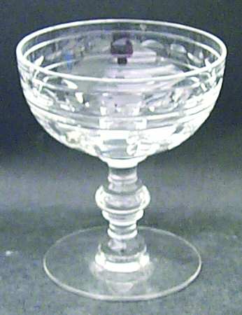 Kent York Champagne/Tall Sherbet by Val St Lambert