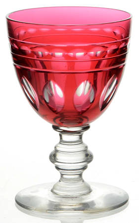 Kent York Rose Wine Glass
