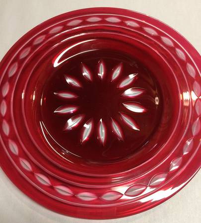 Kent York Rose Luncheon Plate