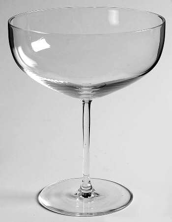 Laeken Clear Champagne/Tall Sherbet