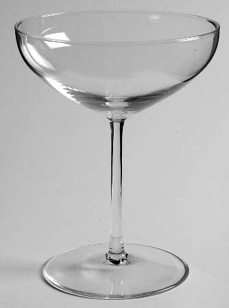 Laeken Clear Champagne/Tall Sherbet