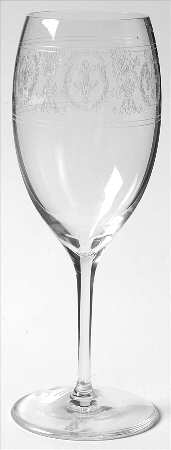 Laeken Decor 1903 Fluted Champagne