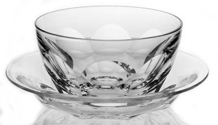Lalaing TCPL Clear Finger Bowl & Underplate