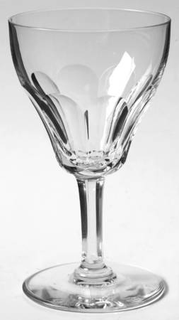 Montana TCPL Clear Wine Glass by Val St Lambert