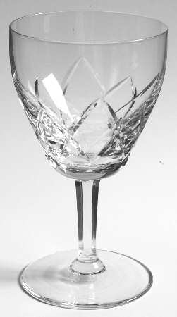 Montana (Cut Arches) Water Goblet