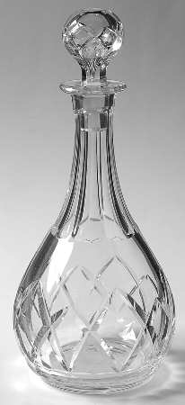 Montana (Cut Arches) Decanter & Stopper