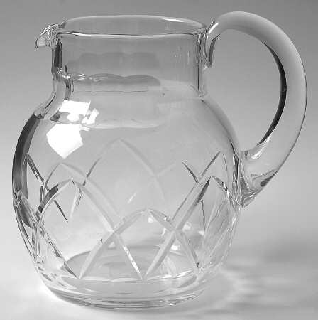 Montana (Cut Arches) 64 Oz Pitcher