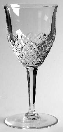 Normandy Wine Glass by Val St Lambert