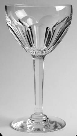 Osram Tcpl Tall Water Goblet by Val St Lambert