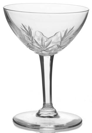 Ouchy (Plain Bowl) Champagne/Tall Sherbet