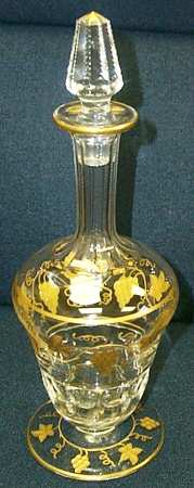 Pampre D'Or Decanter & Stopper