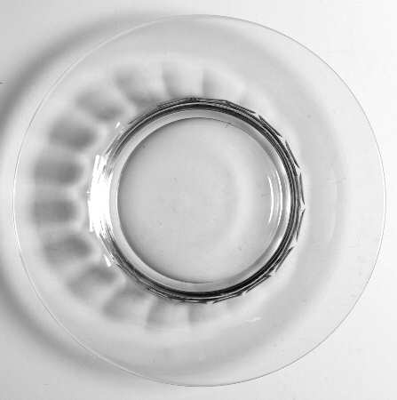 Paul I Tcpl 7" Salad Plate by Val St Lambert