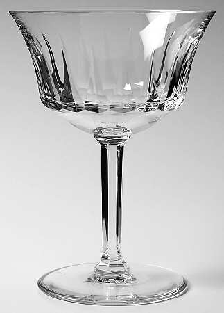 Poitiers Champagne/Tall Sherbet by Val St Lambert