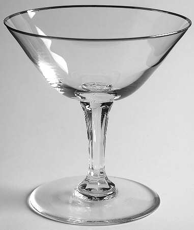 Prelude Champagne/Tall Sherbet by Val St Lambert