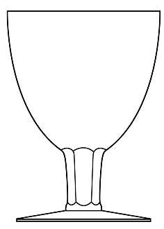Pully Water Goblet