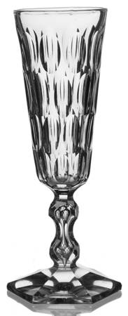 Queen Anne Fluted Champagne