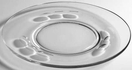 Riviera Clear Luncheon Plate