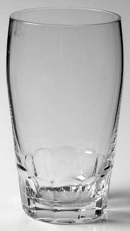 Riviera Clear 10 Oz Flat Tumbler