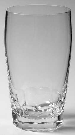 Riviera Clear 14 Oz Flat Tumbler