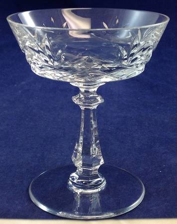 Rochelle Clear Champagne/Tall Sherbet