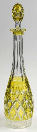 Seraing Cut 5-1943 Wine Decanter & Stopper
