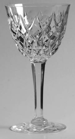 Seraing Cut 5-1943 Wine Glass