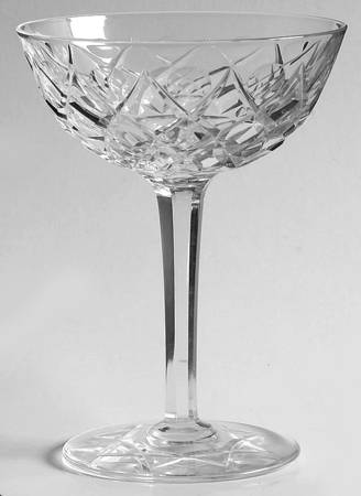Seraing Cut 5-1943 Champagne/Tall Sherbet